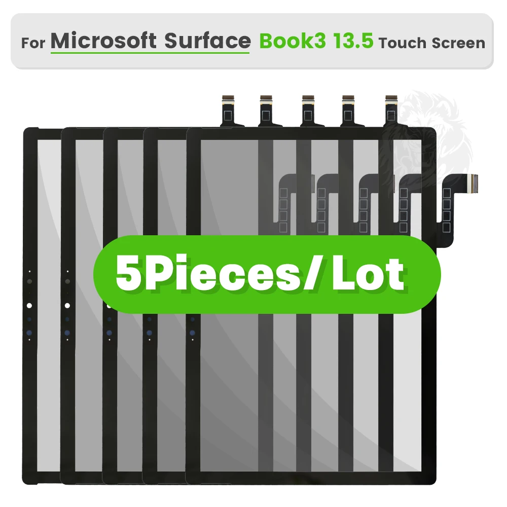 5 Pezzi Originale Per Microsoft Surface Book 3 4 Touch Screen Digitizer Assembly Per Microsoft Surface Book 3 1793 Touch Sostituzione