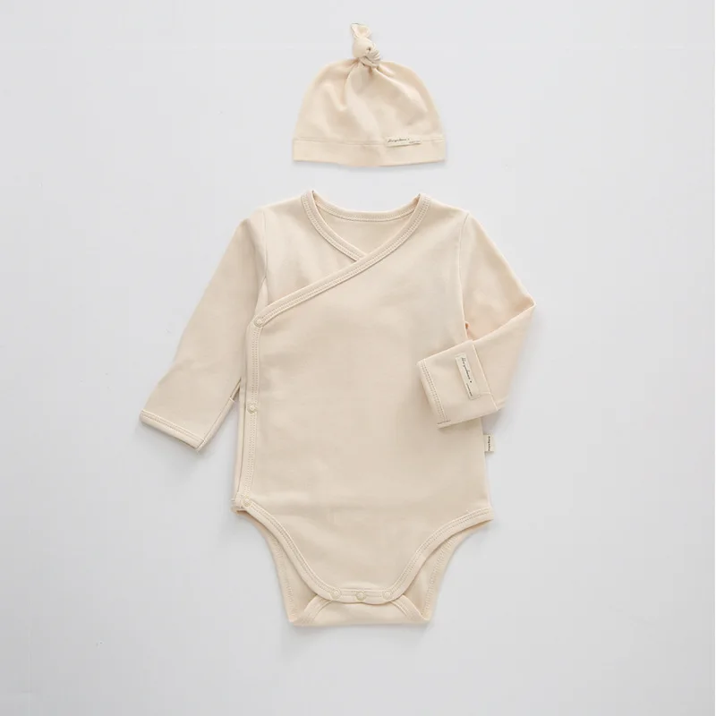 Infant romper fall baby clothing long sleeve 2Pcs outfit