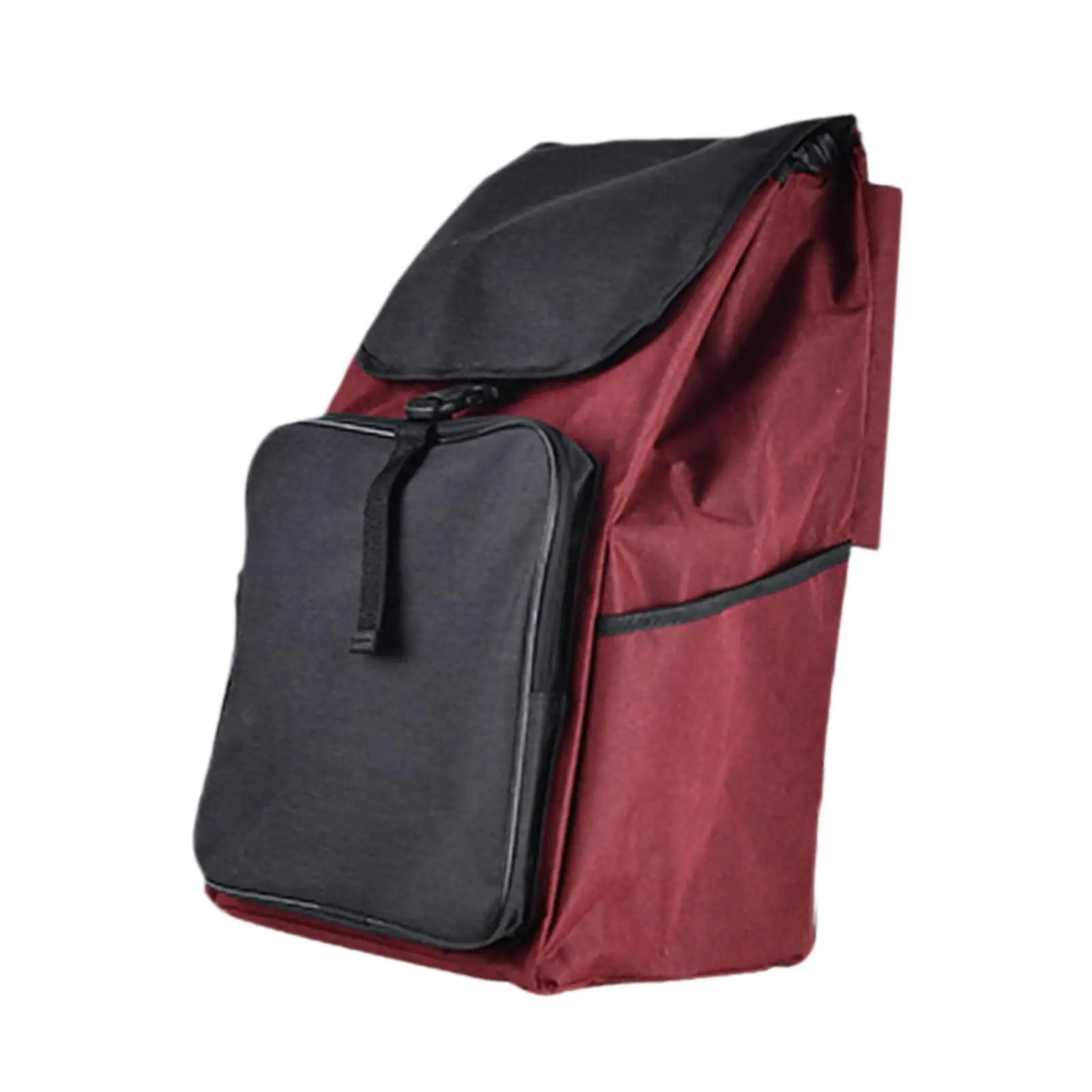 Foldable Cart Bag Oxford Fabric 20x13x8.6inch Waterproof Accessory Lightweight Replacement