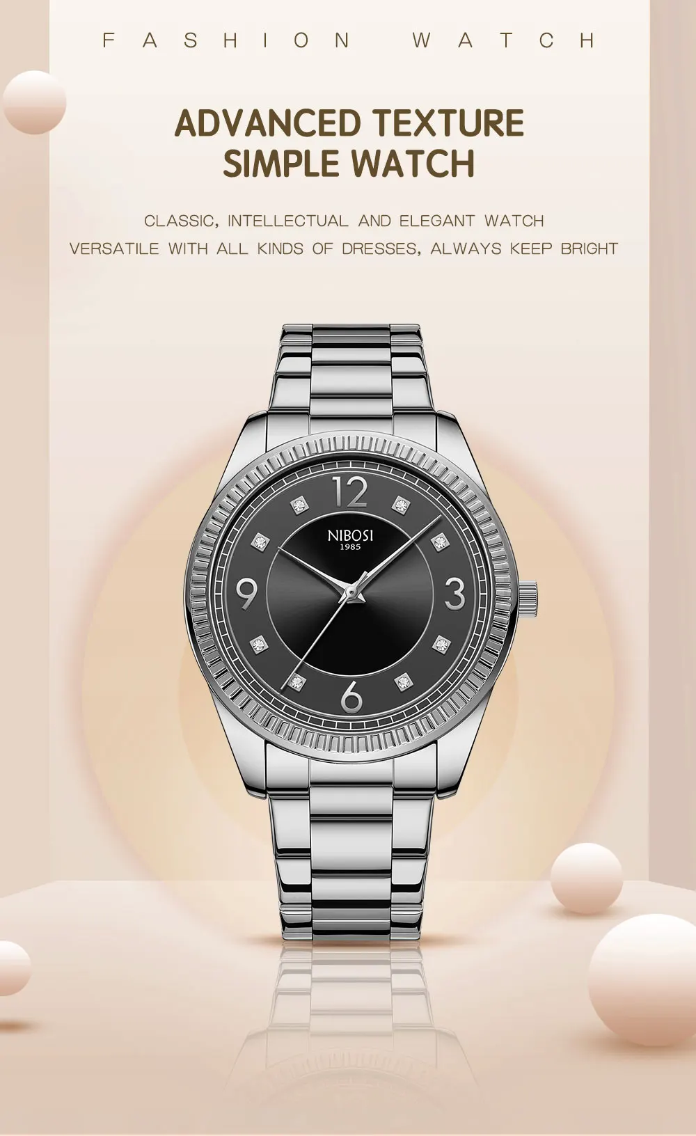 Luxury Men Women Watch Gold White Quartz Wrist Watch Stainless Steel Couples Clock Casual Waterproof Mens Watches_voghion.com