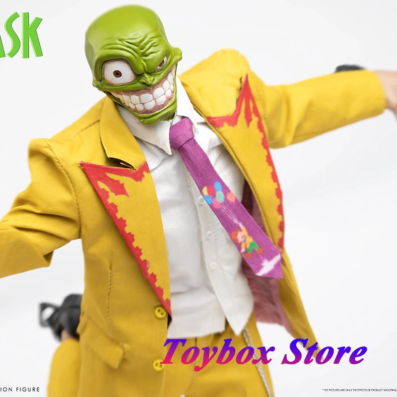 XT001 Toys New 1/6 Collectible The Mask Jim Carrey Yellow Suit