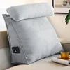Reading Pillow for Bed Adult Back Pillow for Sitting in Bed Triangle Reading Pillow for Bed, Soft Back Rest, Support Wedge 2