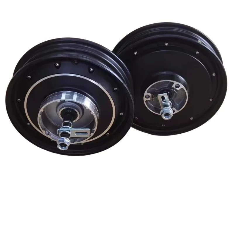 48V/60V/72V 800W-2000W 10인치 브러시리스 후면 허브 모터(드럼/디스크..