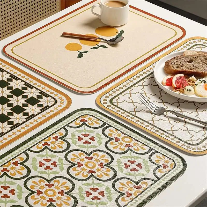 Heat-insulated and non-slip Heat-insulating, anti-scald, heat-resistant pads on the desktop