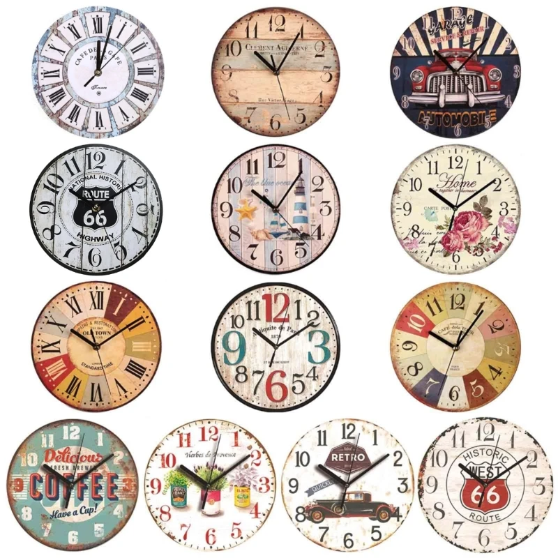 Orologi Per Cucina Wall Art Grandi Orologi Da Parete 23Cm Coffee Houses Tea Shop