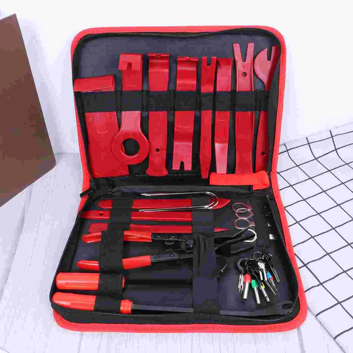 38pcs of One Set Professional Car Speaker Disassembly Tools Portable