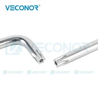 Jeu de clés Torx à bras Long et court, métrique Durable, clé étoile, outil manuel, tournevis T10 T15 T20 T25 T27 T30 T40 T45 T50 6