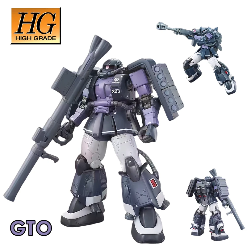

1/144 HG Origin Zakue II высокомобильная модель Zeon черного цвета с тремя звездами (Gaia/Mash), Сборная модель Gundam, коллекционная игрушка