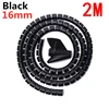 16mm 2M Black