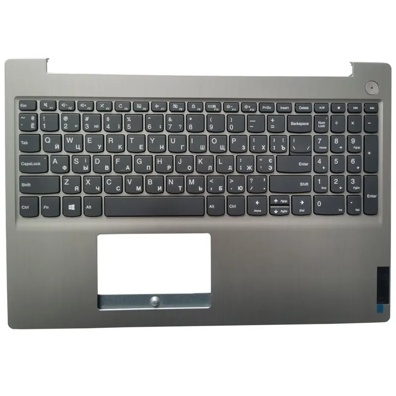 Espanhol ru Teclado Russo para Lenovo Ideapad 15ada05 315are05 15iml05 15iil05 15igl05 com Tampa Superior da Caixa Novo sp - Imagem 4