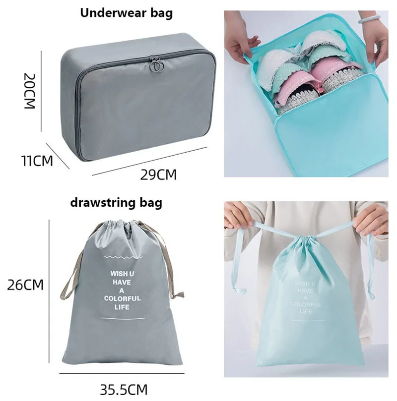 Travel Storage Bags Detail 13