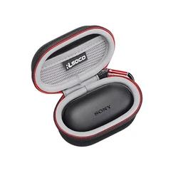 Durable Hard Protective Case for Wireless Noise - Canceling Earbud Headphones (Sony WF - XB700)