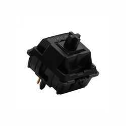 JWICK Black V2 Linear Switch - Premium Lubed Nylon, 5 - Pin, 58.5g/63.5g (63.5g - 110PCS)