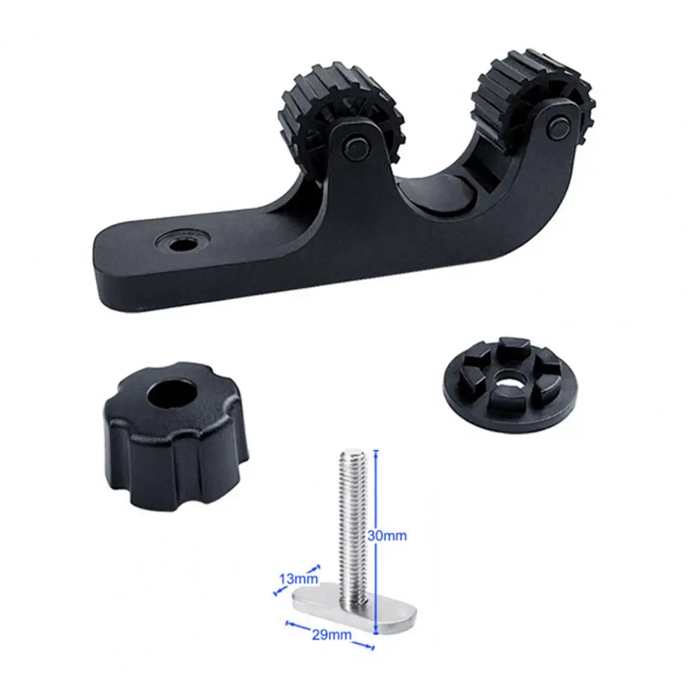 

Kayak Paddle Holder Plastic Canoe Oar Standard Paddle Sea Fishing Rod Support Stand Kayak Oar Holder Mount Accessories