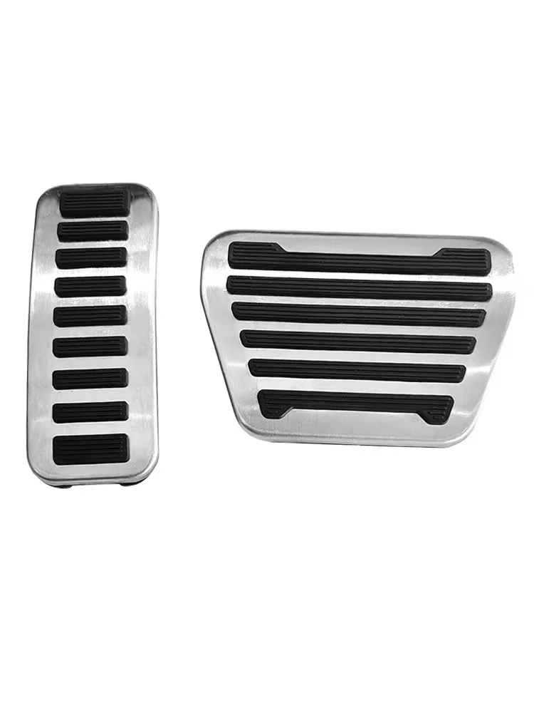 Penutup Pedal pijakan kaki rem bahan bakar, untuk Land Rover Discovery 5 Defender 110 untuk Range Rover Sport Vogue Pedal aksele
