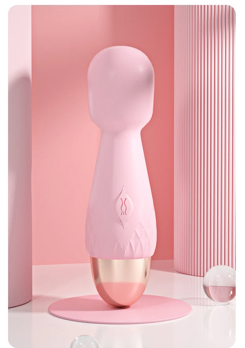 AV Stick G Spot Massager Stimulator Sex Toys for Woman Cute Mini Magic Wand Vibrators for Women Clitoris Female Masturbator S7dde40f5d541432eacdeecb0de43923cJ