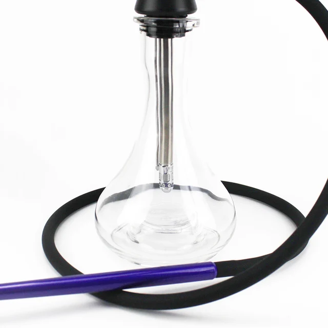 Koress K3 Black Gloss Hookah With Innovative Traction Control 