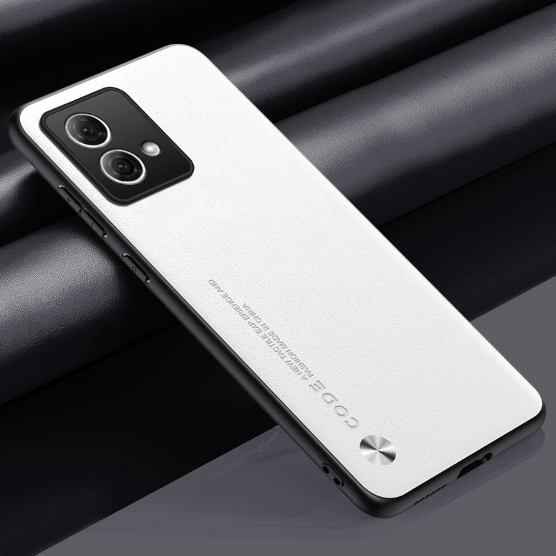 Luxury PU Leather Shockproof Silicone Phone Case Cover