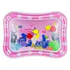 Tummy Time Water Mat Ice Cool Inflatable Mat For Water Play Portable Cooling Pad Water Cushion Game Pad For Girls Children Boys 1