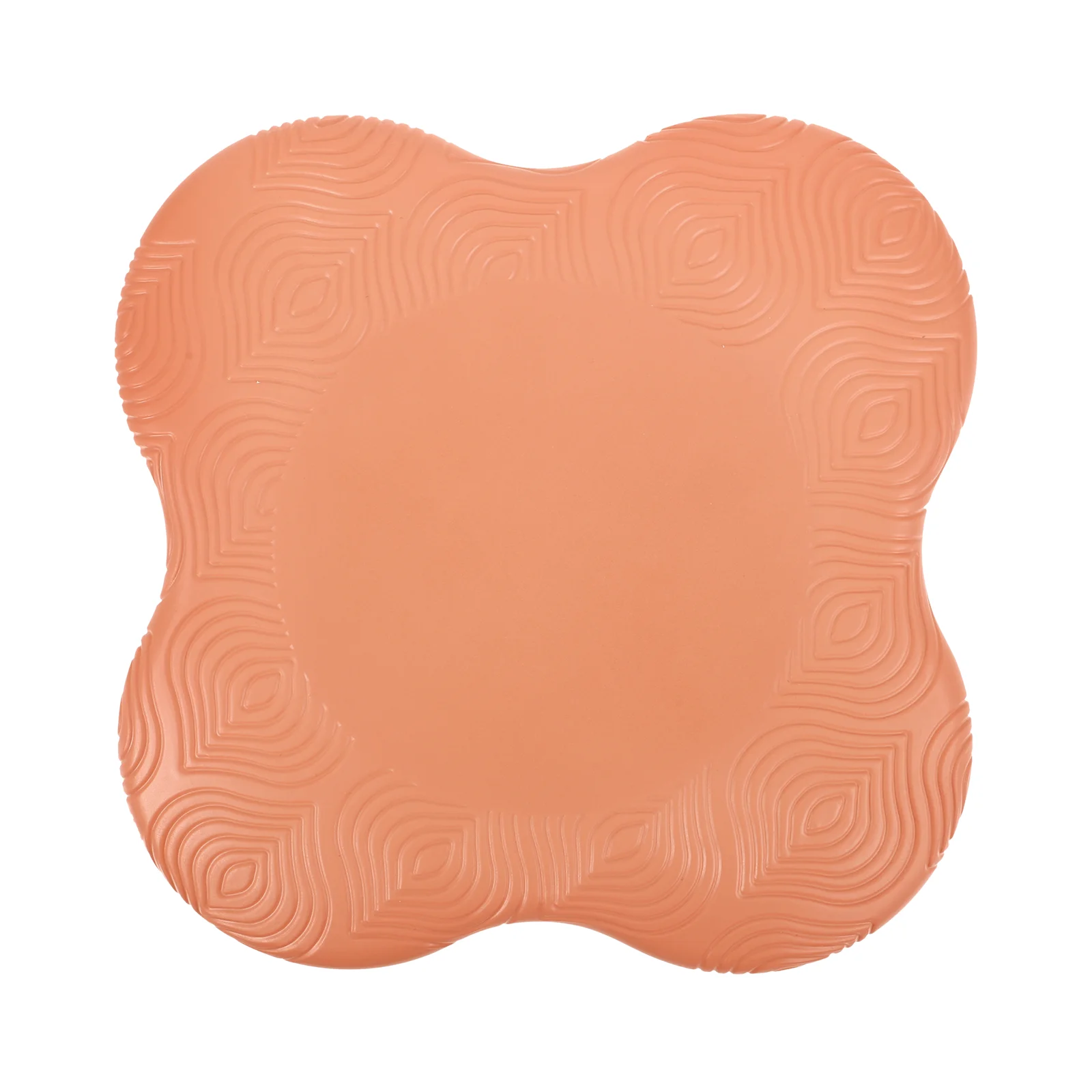 

High Rebound Protection Pad Yoga Kneeling Mat Fitness Food Pu Exercise Comfortable