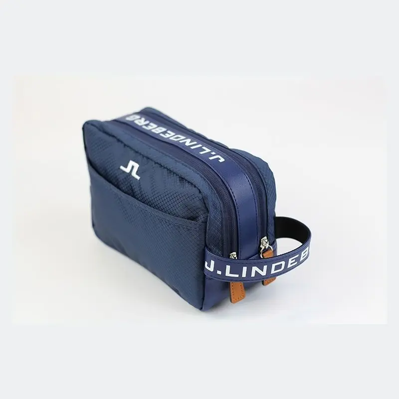 New Style Golf Bag, Two Zippers, Independent Space, PU Multifunctional Golfer Bag, Golf Supplies Bag for Men and Women