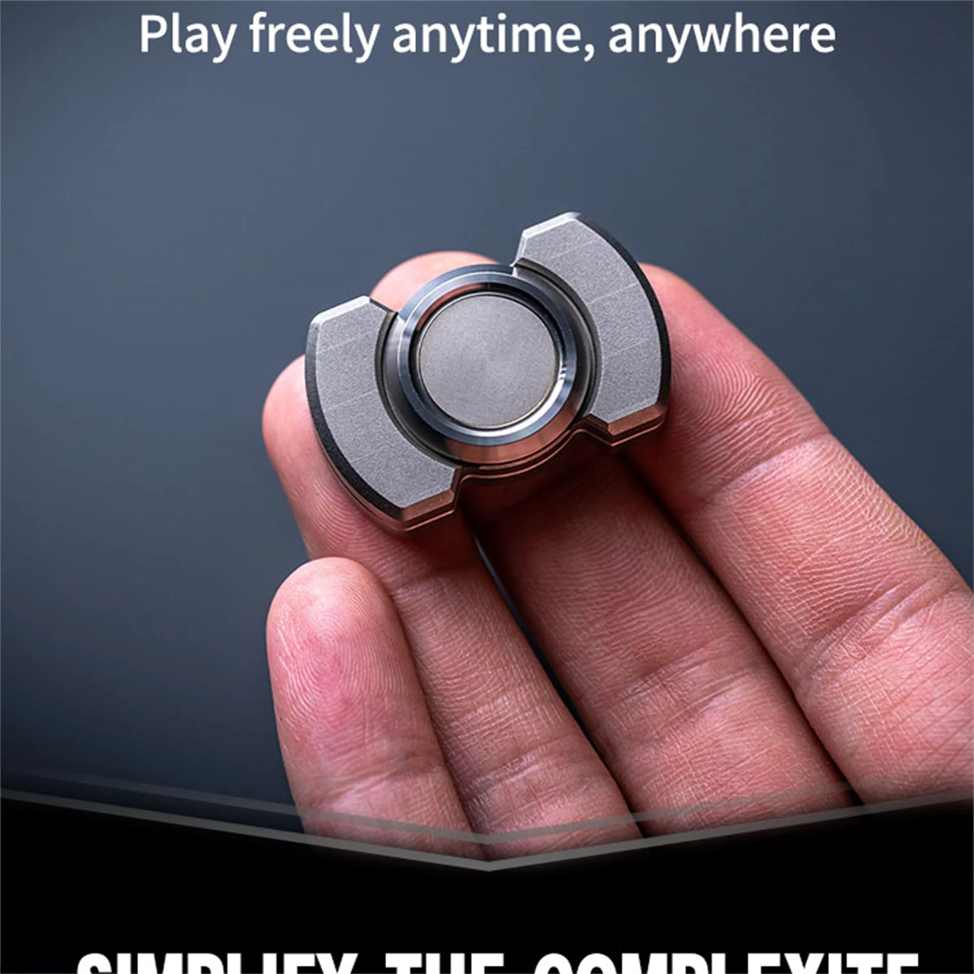 Brass Premium Fidget Spinner By Rotobow | atelier-yuwa.ciao.jp