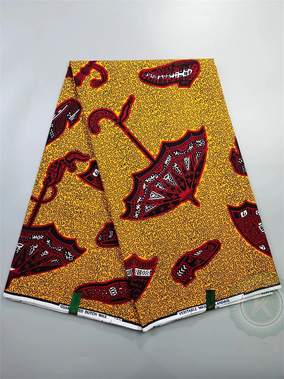 Wax Print Fabric Classical Veritable Wax Guaranteed Real 6yards Cotton African Dress
