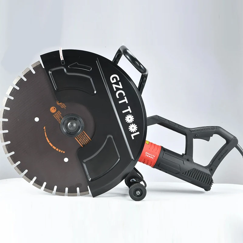 BDC625 7500W 24"High Power Brushless Motor Concrete Cutting Saw Dust-free Stone Cutting Machine