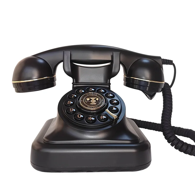 voice guest book phone retro style antique voice guestbook phone message audio recorder vintage wedding party retro voice guestbook phone