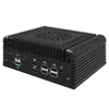 2024 Intel i3 N305 N100 Soft Router 12th Gen Firewall Mini PC 2x10G SFP+2xi226-V 2.5G 2xNVMe 2xHD DDR5 MiniPC NAS Server Proxmox 6