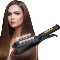 High Quality Professional Steam Straightener Salon Women'S Styling Tool Portable Ceramic Coated Steam Straightener 1