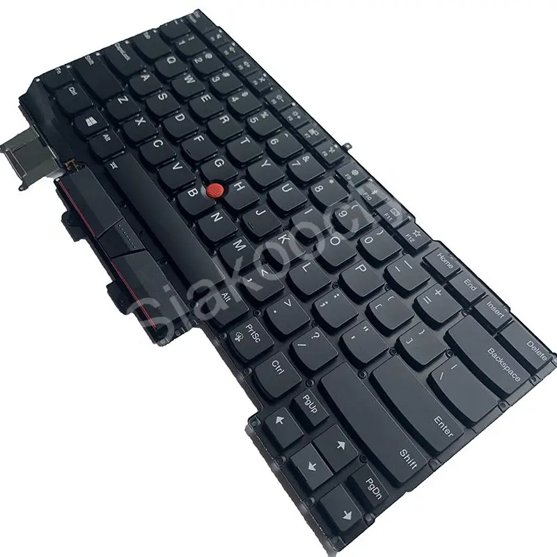 US Layout Keyboard for LENOVO IBM ThinkPad X1 5th 6th Carbon Gen 5