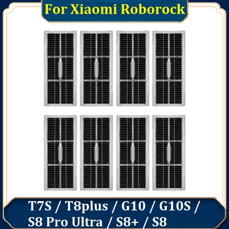 

Hepa Filter For Xiaomi Roborock T7S/T8plus/G10/G10S/S8 Pro Ultra /S8+/S8 Robot Vacuum Cleaner Replacement Parts