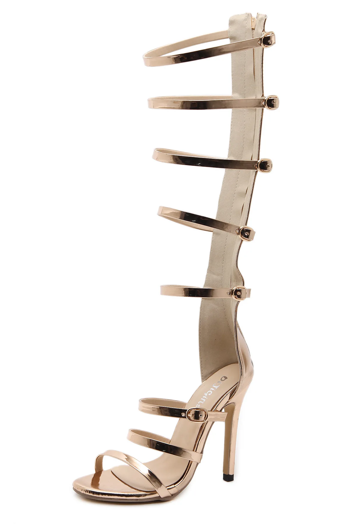 Gladiator Girlie Thigh-High Stiletto Heels | Windsor