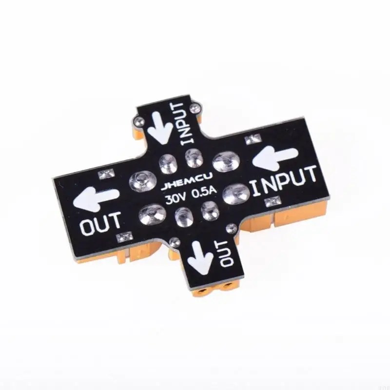 M4YE XT30 XT60 Safety connectors for Drones Wiring Short Circuit Protective