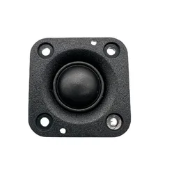 Enhanced Silk Film Tweeter Audio Speaker - 20W, 4 Ohm, Premium Hi - Fi Sound (Black)