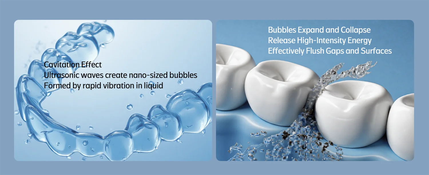 Ultrasonic Retainer Cleaner Machine For Dentures And Jewellery_voghion.com