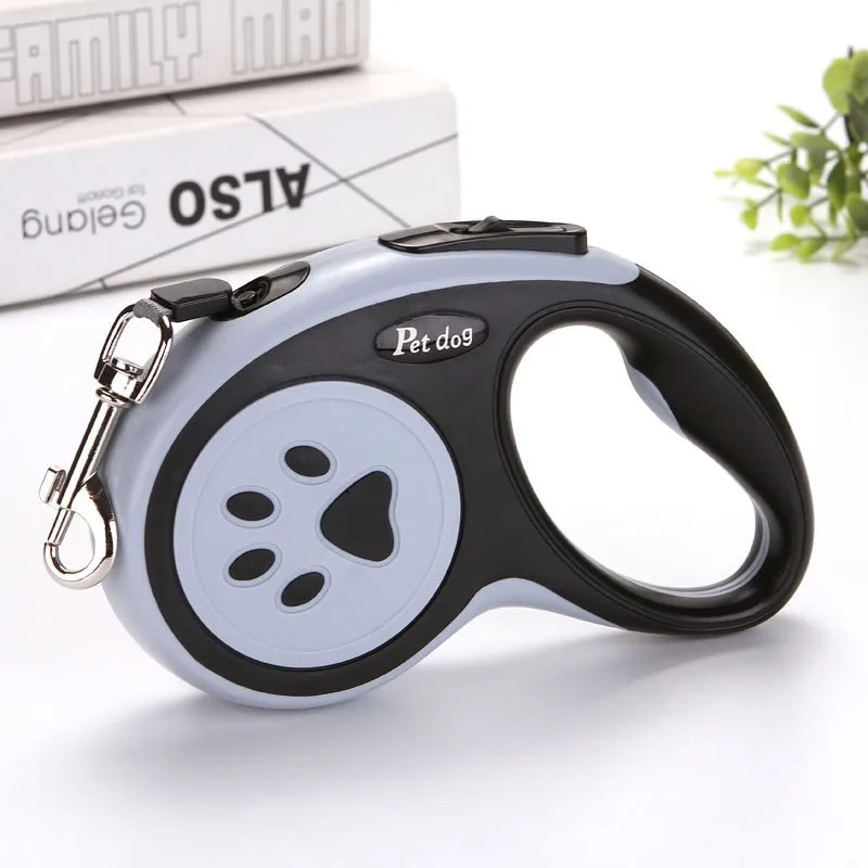 Retractable Dog Leash - Automatic 3m5m Outdoor Walking Rope