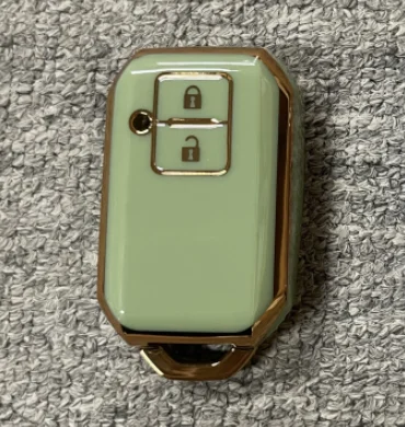 Premium 2-Button Car Key Protective Case Cover, Compatible with Suzuki