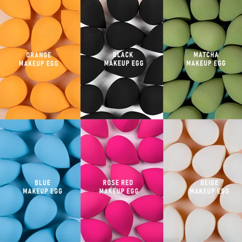 Makeup Sponge Blenders Set - Foundation Applicator Cosmetic Tools, Wholesale, Free Shipping