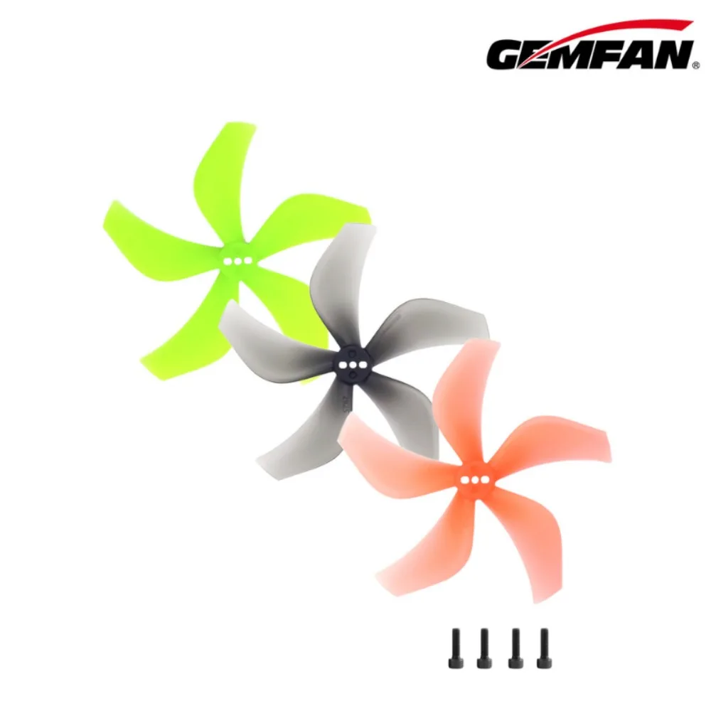 2925-5 Elica 5 Pale Gemfan Puntelli Per Dji Avata Attacco M2 * 7 Viti 4 Paia/8 Pezzi Mini Fvp Quad Parti Di Ricambio Pc 3 Fori 2925