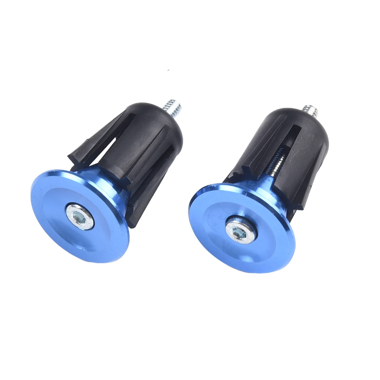 Mountain Bike Expansion Lock Aluminum Alloy Handlebar Bar End Plugs Bicycle Accessories Mountain Bike Accessories