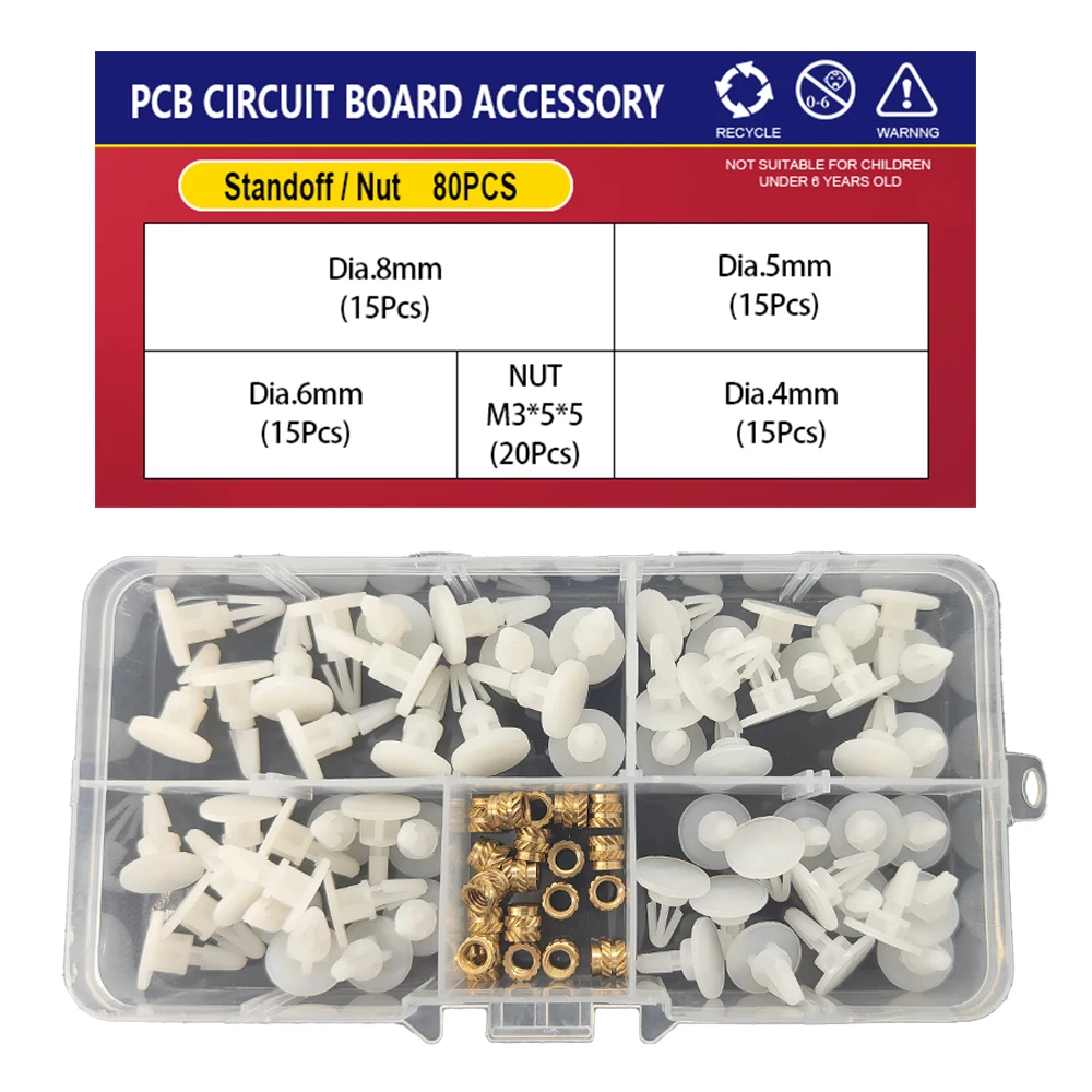 M3 Ϸ öƽ ̼  ĵ,   PCB  ȸ , ۿ ĵ,  4mm, 5mm, 6mm, 8mm