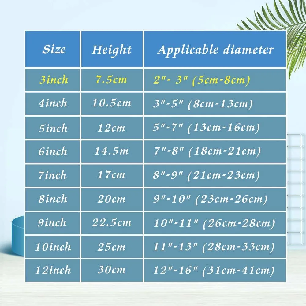 Black Plastic Easels Plate Display Stands Picture Frame Stand Holder 6/12pcs 3/4/5/6/7/8/9/10 Inch