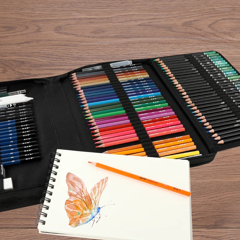 Art Drawing Set (Sketching and Charcoal Pencils Kit) – click99c