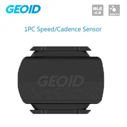 Dual Mode GEOID Bike Speed & Cadence Sensor for GPS Cycling Computers (1Pcs CS600 Sensor)