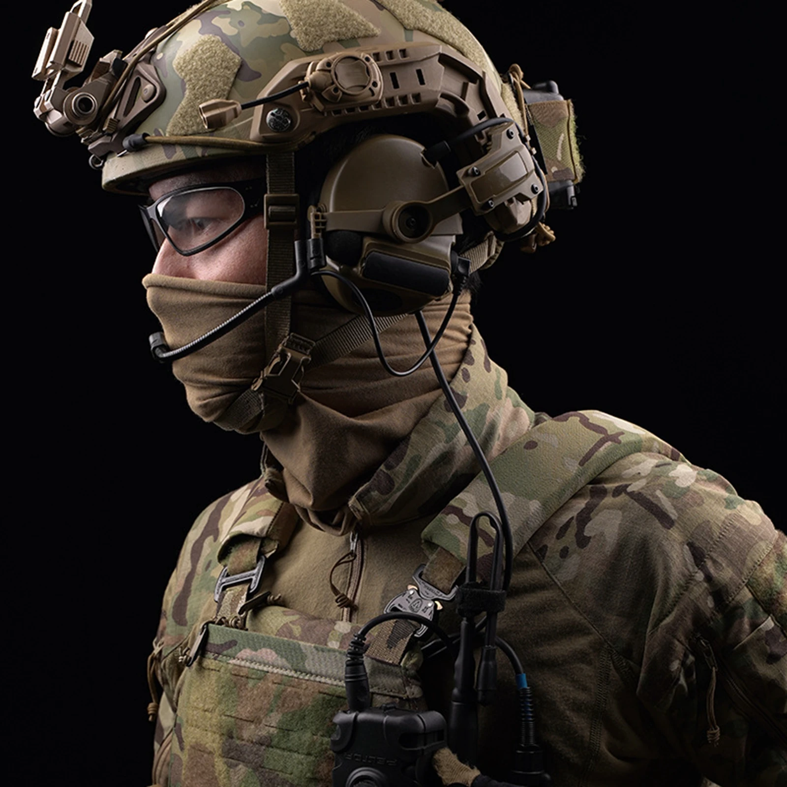 Headset with Microphone Hearing Protection Shooting Earmuffs Ear for Communication Headphones Shooting Mowing Hearing Protector electronic earmuffs noise cancelling headphones