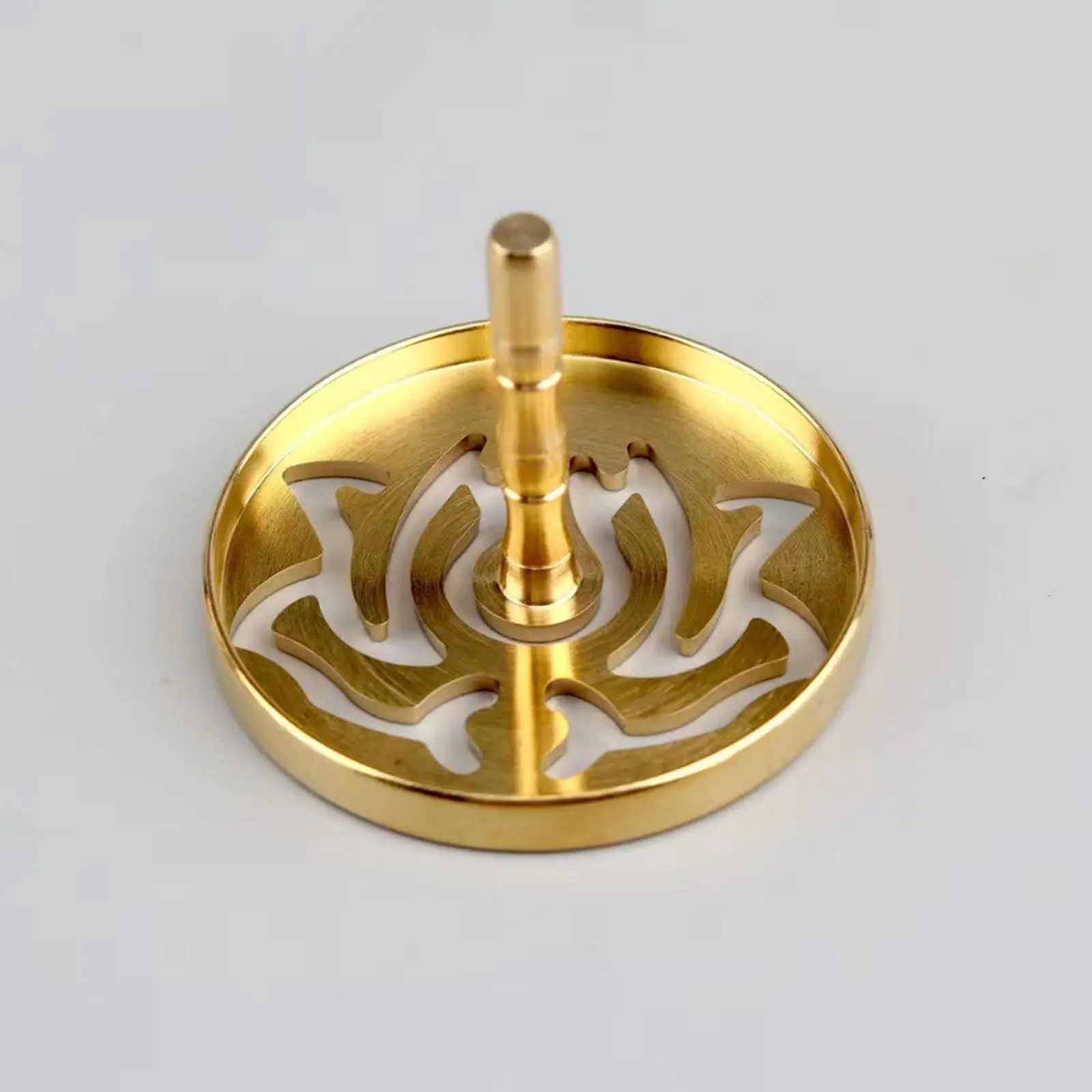 5 Pieces Brass Incense Making Set DIY Fragrance Incense Ash Press Chinese Incense Ceremony Set for Yoga Meditation Holidays