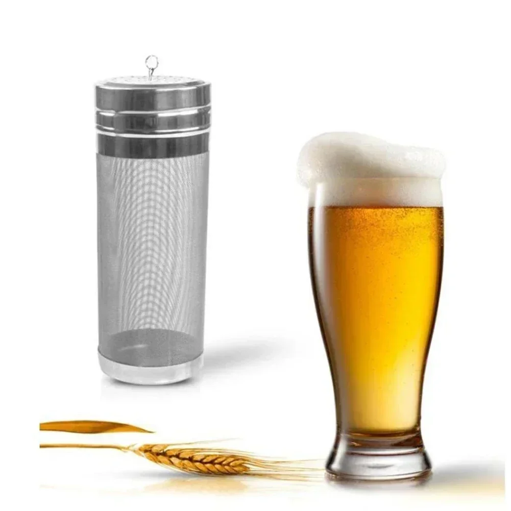 1 Pc 300 Microns Mesh Stainless-Steel Beer Hops Filter Dry Hops Filter ...
