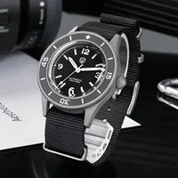 Watchdives Vintage WD50F 50-Fathoms NH35 Dive Watch 40mm Men Watch Sapphire Crystal Bubble 300M Watchproof C3 Luminous Watch 2
